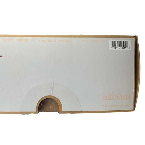 Allbirds Wool Piper Men’s Shoes Dogwood Navy Blue Size 9 GUC - Picture 11 of 11